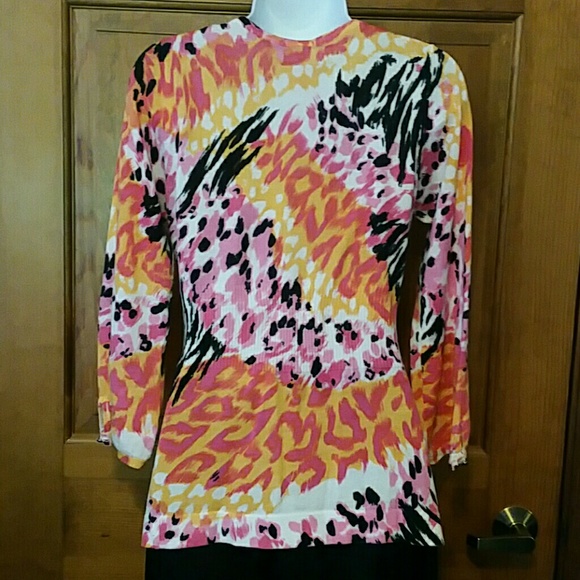 Colorful Charlotte Trantola  cardigan - Picture 4 of 7